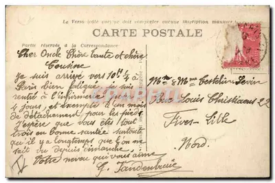 Paris — A Rue Soufflot e o Panteão — LIP — Verso