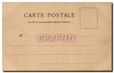 Paris 8º arrondissement — Colégio Chaptal — Rue de Rome — editor anônimo, n°2 — Verso