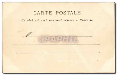 Igreja de Santa Maria de Fatignolles — Paris — P.M. & Cie. n°64 — Verso