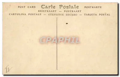 Hotel Mirabeau, ulica Paix, Paryż — Wielki Hala — Rewers