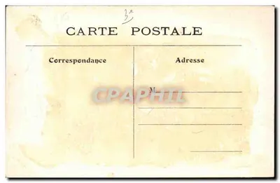 Hôtel Carnavalet — Paris — L. J. & Cie, Angoulême, Paris — Verso