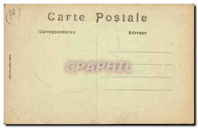 Montreuil — Avenida da República — LL. — 459 VERSAILLES — Verso