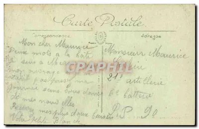 Meaux — A Catedral — Visé Paris n° 6 — Verso