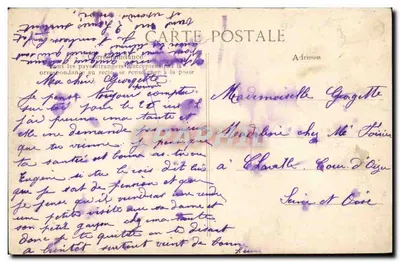 Paris - Place Denfert-Rochereau — Le Lion de Belfort — Éditeur ELD, n° 4059 — Verso