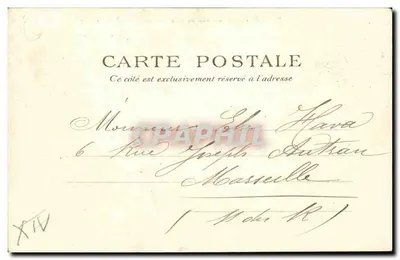 París — Avenue de l'Observatoire — P.P.C. París — Reverso