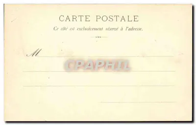 Paris — O Palácio do Instituto — C. M. n°38 — Verso