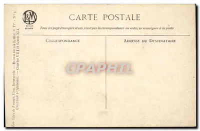 Castelo de Amboise — Capela da Torre César — Maison du Petit Saint-Thomas, Paris — Verso