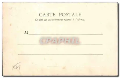 PARIS — Bois de Boulogne, Waterval en Grot — B. F., Parijs, n° 67 — Achterkant