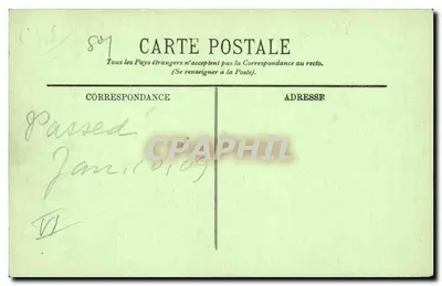 Parijs — Het Instituut van Frankrijk — L.I. — Achterkant