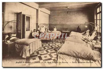 St-Michel Hospital — Stéphan-Bonnet Room — 33, Rue Olivier-de-Serres — Paris