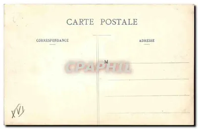Paris - Igreja de Saint-Honoré d'Eylau — 211 — Verso