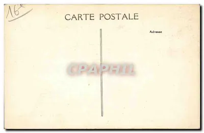 Scuola Secondaria Seminario di Passy — Parigi XVI — Stanza da Letto St-Paul — Editore: Téarte & M. Peulun, Levallois-Parigi — Verso