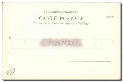 Bois de Boulogne - Porta Dauphine — Parigi — St. & Co. A. D. 1902 — Verso