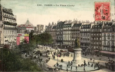 PARIS — A Place Clichy — Editor: Paris, n° 236