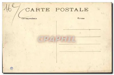 Paris — Inondations de 1910 — Sauvetage Quai Debilly — C.M. — Verso