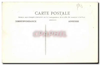 Paryż — Most Alexandre III — Fot. C. J. Jangette, 67, rue Rochefort — Rewers