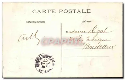 Parijs (10e) — Boulevard de Strasbourg — J.H. — Achterkant