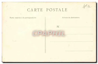 Paris — Hôtel de Ville — E.R. Paris, n° 138 — Rewers