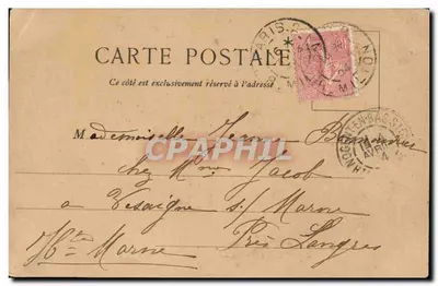 Paris XVIIIe arr. — Praça e boulevard de Clichy — editor anônimo, n° 48 — Verso