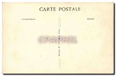 Paris — Ponte de Austerlitz — Editor Le Dally, n° 4247 — Verso