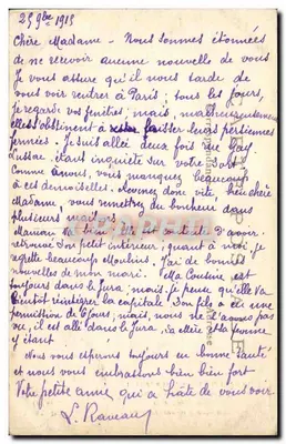 De Basiliek van het Heilig Hart en de Klokkenstoel — Parijs, 18e arrondissement — C.M. n°256 — Achterkant