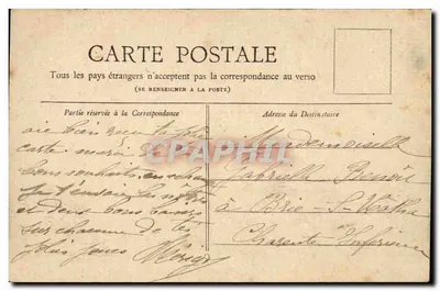 PARIS — L'Arc de Triomphe du Carrousel — Collection Petit Journal — Back