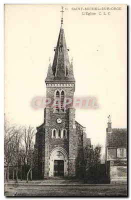 Saint-Michel-sur-Orge — A Igreja C.L.C. — CPHIL