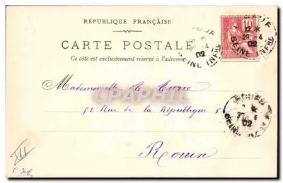 Parigi — Colonna della Bastiglia — J. L. BAH n°128 — Verso