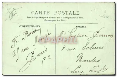 PARIS — O Petit Palais — LL. — Verso