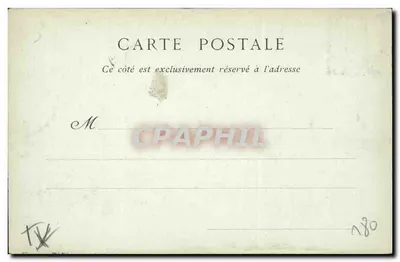 PARIS — O Ópera, Academia Nacional de Música — Collections ND Phot — Verso