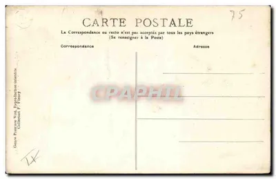 Paryż — Opéra Comique — Tout Paris, nr 145 — Rewers