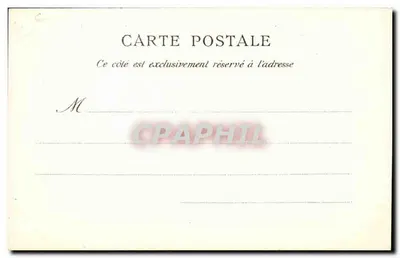 PARIS — Allée des Acacias — C.L.C. n°22 — Achterkant
