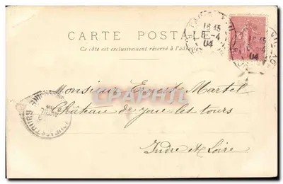 Estatua de Estrasburgo — 14 de Julho, a chegada das coroas — Paris, n°130 — Verso