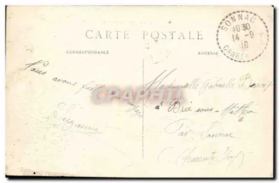 PARYŻ — Stacja Montparnasse — M. J. n° 506 — Rewers