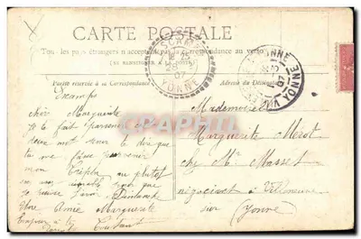 Place de la République — Parijs — Collectie Petit Journal — Achterkant