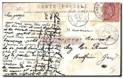 Parigi - Teatro della Rinascita — facciata decorata, insegna 'RINASCITA' — editore non visibile — Verso