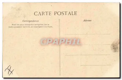 Paris — Boulevard Saint-Martin — Héliotypie E. Le Deley, Paris, Série N° 1 — Verso