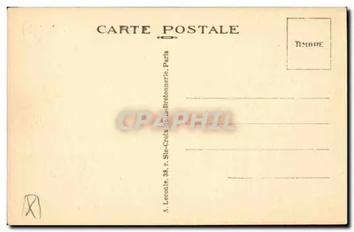 Paris — Porte Saint-Denis — éditeur Tuy — Rewers