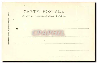 Paris — Der Boulevard Bonne-Nouvelle — L.L. — Rückseite