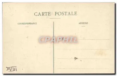 Paris — Square Saint-Pierre — Treppenaufgang zum Sacré-Cœur — LL. n° 222 — Rückseite