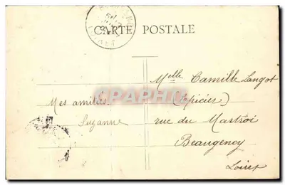 Paris - A Porta Dourada - G. I. - n°288 — Verso