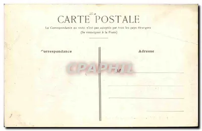 Paryż, XVIIe arrondissement — Avenue de Clichy — Cadot, Paryż — Rewers