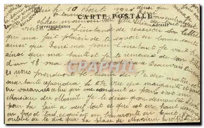 Paryż — Plac Vendôme — Kolumna Vendôme wyrzeźbiona na cześć Wielkiej Armii przez Napoleona I — J. M. T. Paryż — Rewers