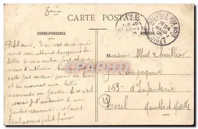 Paris — Arco do Triunfo — Editor: República Francesa, n° 27 — Verso