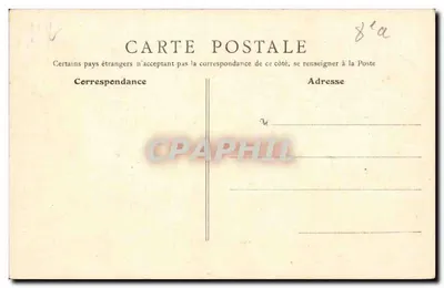 Paris — Boulevard de la Madeleine — E.R., Paris, n° 142 — Verso