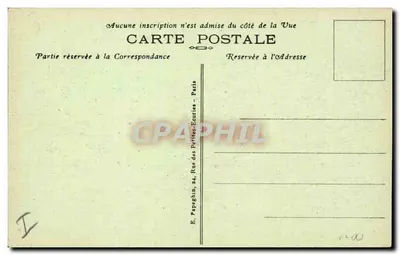 Parigi — La Conciergerie e il Ponte au Change — A.P. n°226 — Verso