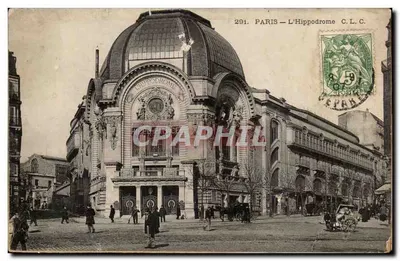 Paris — L'Hippodrome C.L.C. — n°291
