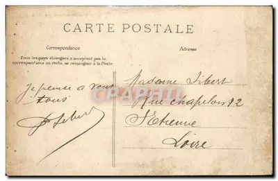 Paris — L'Hippodrome C.L.C. — n°291 — Verso