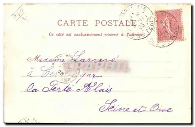Laszczakowie Bois de Boulogne — La Mare d'Auteuil — P. Marmuse, Paryż, n°227 — Rewers