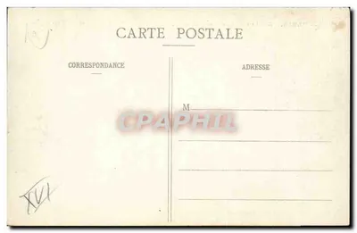 Paris - Avenida da Grande Armée, vista tirada do topo do Arco do Triunfo — editor A. Léaure, n° 634 — Verso